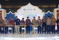 SIGINJAI Fest 2026 di Jambi memperkuat ekonomi syariah melalui sinergi BI, pemerintah, dan UMKM.( Poto : Sinar Jambi ).