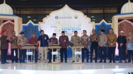 SIGINJAI Fest 2026 di Jambi memperkuat ekonomi syariah melalui sinergi BI, pemerintah, dan UMKM.( Poto : Sinar Jambi ).