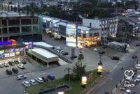 Jambi Business Center menjadi pusat ekonomi baru di Kota Jambi seiring meningkatnya daya beli masyarakat dan pertumbuhan bisnis.( Poto : JAMBI link.com ).