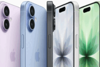 iPhone 16 series dan iPhone 16e Sumber : Apple

