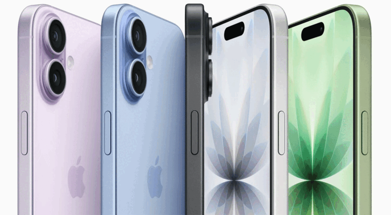 iPhone 16 series dan iPhone 16e Sumber : Apple

