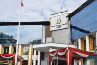 Kejati Jambi menindaklanjuti laporan dugaan penjualan lahan di kawasan hutan produksi Betung–Kumpeh, Muaro Jambi.( Poto : ANTARA News Jambi )