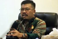 Kasus korupsi dana hibah DPRD Magetan terungkap. Modus penarikan dana setelah diterima warga menyeret Suratno dan sejumlah tersangka lainnya.( Poto : Sketsa Nusantara ).