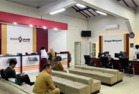Audit forensik peretasan Bank Jambi pada Februari 2026 hampir selesai dengan progres 95 persen. Layanan perbankan mulai pulih bertahap.( Poto : Tribun Jambi.com/ Syrillus Krisdianto).
