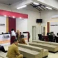 Audit forensik peretasan Bank Jambi pada Februari 2026 hampir selesai dengan progres 95 persen. Layanan perbankan mulai pulih bertahap.( Poto : Tribun Jambi.com/ Syrillus Krisdianto).