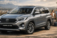 Toyota kembali menghidupkan nama besar Kijang melalui Kijang LGX 2026, sebuah MPV keluarga yang menggabungkan DNA legendaris dengan teknologi modern. -Foto: IST-