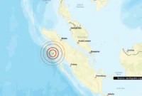 Gempa bumi dengan kekuatan sedang mengguncang wilayah Sumatera Utara, Indonesia. ( Astro Awani )
