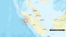 Gempa bumi dengan kekuatan sedang mengguncang wilayah Sumatera Utara, Indonesia. ( Astro Awani )