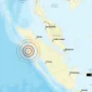 Gempa bumi dengan kekuatan sedang mengguncang wilayah Sumatera Utara, Indonesia. ( Astro Awani )