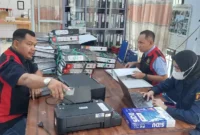 Kejati Jambi mengusut dugaan korupsi dana Uang Persediaan (UP) di Sekretariat DPRD Merangin periode 2019–2024.( Poto : METROJAMBI.COM)