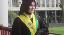 Universitas Gadjah Mada menggelar Wisuda Program Pascasarjana Periode III Tahun Akademik 2025/2026 pada 22–23 April.( Poto : Universitas Gajah Mada ).