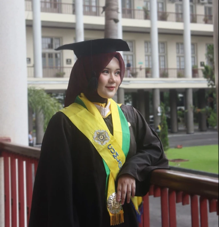 Universitas Gadjah Mada menggelar Wisuda Program Pascasarjana Periode III Tahun Akademik 2025/2026 pada 22–23 April.( Poto : Universitas Gajah Mada ).