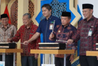 Siginjai Fest 2026 Jambi mendorong ekonomi syariah dan UMKM melalui kolaborasi pemerintah dan Bank Indonesia.( Poto : infojambi.com).