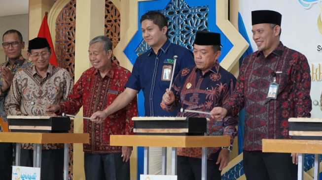 Siginjai Fest 2026 Jambi mendorong ekonomi syariah dan UMKM melalui kolaborasi pemerintah dan Bank Indonesia.( Poto : infojambi.com).
