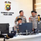Polda Jambi menggelar Rakernis SPKT dan pengecekan Call Center Polri 110 untuk memperkuat layanan digital, mempercepat respons.( Poto : infojambi.com/Andra )