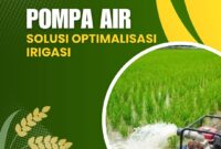 Menteri Pertanian Andi Amran Sulaiman menyiapkan anggaran sebesar Rp5 triliun untuk program pompanisasi. ( Poto : Kemnterian Pertanian )