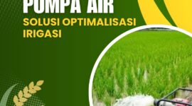 Menteri Pertanian Andi Amran Sulaiman menyiapkan anggaran sebesar Rp5 triliun untuk program pompanisasi. ( Poto : Kemnterian Pertanian )