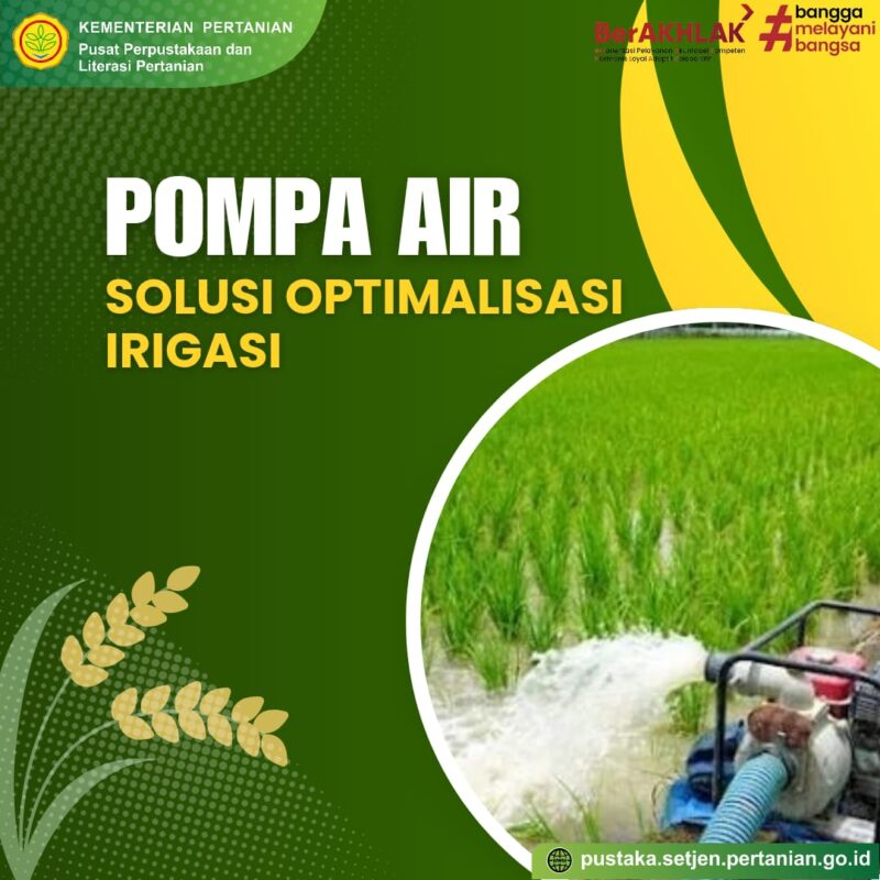 Menteri Pertanian Andi Amran Sulaiman menyiapkan anggaran sebesar Rp5 triliun untuk program pompanisasi. ( Poto : Kemnterian Pertanian )