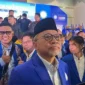 Tujuh kepala daerah Jambi resmi masuk struktur DPW PAN. Zulhas menargetkan PAN masuk tiga besar nasional.( Poto :Tribunjambi.com).