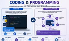 Perbedaan Coding dan Programming: Pengertian, Ruang Lingkup, dan Contohnya