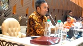 Edi Purwanto Desak Perbaikan Jalan Padang Lamo Jadi Prioritas Nasional ( Poto : dok.JAMBIlink )