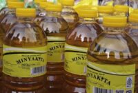 Harga Minyak Goreng Terus Meroket, Ini Daerah dengan Harga Tertinggi.( Poto : Metro Tv)