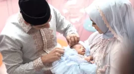 Muhammadiyah menegaskan orang tua harus melaksanakan akikah pada hari ketujuh setelah kelahiran bayi. ( Poto : dok.Kampung Domba )