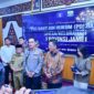 Peresmian Posbankum Desa Jambi memperluas akses keadilan melalui layanan bantuan hukum gratis bagi masyarakat hingga tingkat desa.( Poto : TBNews ).