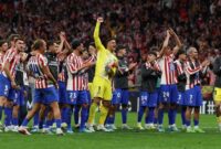 Atlético Madrid Tembus Semifinal Meski Takluk 1-2 dari Barcelona (Poto:dok.sepakbola/REUTERS/Gonzalo Fuentes)