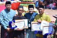 Pemerintah Kota Jambi menggelar Sedekah Bumi Kebun Bohok 2026 dalam rangka HUT Kota Jambi ke-80.( Poto : Akses Jambi ).