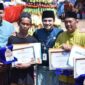 Pemerintah Kota Jambi menggelar Sedekah Bumi Kebun Bohok 2026 dalam rangka HUT Kota Jambi ke-80.( Poto : Akses Jambi ).