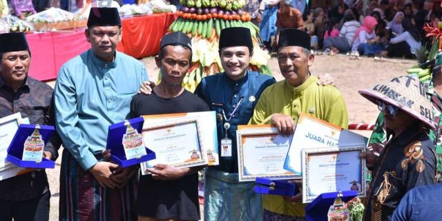 Pemerintah Kota Jambi menggelar Sedekah Bumi Kebun Bohok 2026 dalam rangka HUT Kota Jambi ke-80.( Poto : Akses Jambi ).