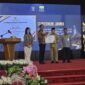 Pemprov Jambi meraih penghargaan nasional setelah berhasil membentuk 1.585 Posbankum yang menjangkau 100 persen desa dan kelurahan. ( Poto : JAMBI link).