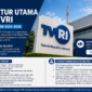 Seleksi Dirut TVRI 2026 resmi dibuka. Simak syarat umum dan ketentuan bagi pelamar, termasuk PNS yang ingin mengikuti seleksi.