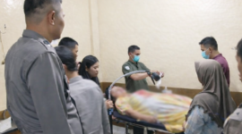 Seorang ibu rumah tangga di Kota Sungai Penuh, Jambi, berhasil menggagalkan aksi perampokan yang menyasar rumahnya.