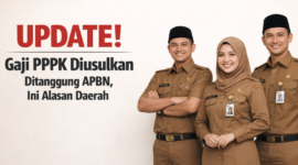 Pemerintah daerah mengusulkan gaji PPPK ditanggung APBN untuk meringankan beban fiskal.