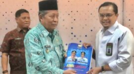 Pemprov Jambi Jemput Bola ke Pusat, Dorong Percepatan Infrastruktur Pendidikan dan Tambahan Anggaran Rp369 Miliar.( Poto : JAMBIlink ).