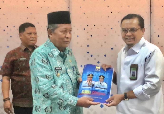 Pemprov Jambi Jemput Bola ke Pusat, Dorong Percepatan Infrastruktur Pendidikan dan Tambahan Anggaran Rp369 Miliar.( Poto : JAMBIlink ).
