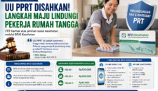 DPR RI resmi mengesahkan Undang-Undang Pelindungan Pekerja Rumah Tangga (UU PPRT) dalam rapat paripurna pada Selasa (21/4/2026).( Poto : AI )