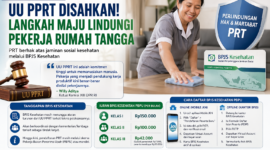 DPR RI resmi mengesahkan Undang-Undang Pelindungan Pekerja Rumah Tangga (UU PPRT) dalam rapat paripurna pada Selasa (21/4/2026).( Poto : AI )