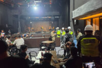 Detasemen Polisi Militer (Denpom) II/2 Jambi menggelar razia gabungan pada Sabtu malam, 25 April 2026.( Poto : WAHANA NEWS JAMBI.CO ).