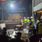 Detasemen Polisi Militer (Denpom) II/2 Jambi menggelar razia gabungan pada Sabtu malam, 25 April 2026.( Poto : WAHANA NEWS JAMBI.CO ).