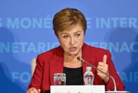 IMF Ungkap Fakta Mengejutkan soal Ekonomi Indonesia ( Poto : do.AFP/ADEK BERRY / CNBC Indonesia )