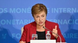 IMF Ungkap Fakta Mengejutkan soal Ekonomi Indonesia ( Poto : do.AFP/ADEK BERRY / CNBC Indonesia )