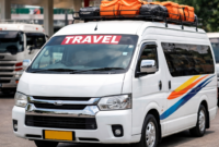 Harga BBM nonsubsidi naik membuat pengusaha travel di Jambi mengeluhkan antrean solar di SPBU yang mengganggu operasional. ( Poto : AI)