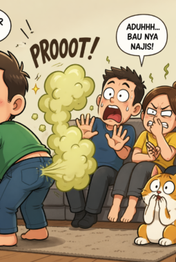 Perut Bunyi ‘Prok Prok’ Terus? Jangan Ketawa Dulu, Ini Penyebabnya!
