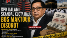KPK Dalami Dugaan Skandal Kuota Haji, Bos Maktour Disorot ( Poto : AI )