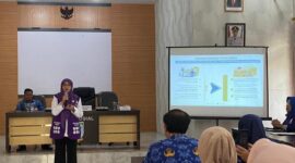 Ketua Pembina Posyandu Kota Jambi, Nadiyah Maulana, genjot implementasi Posyandu 6 SPM untuk meningkatkan layanan dasar dan memperkuat pelayanan publik berbasis masyarakat.( Poto : JAMBIlink)