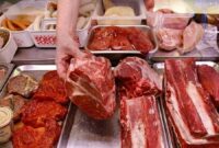 Harga daging sapi berpotensi naik akibat kenaikan harga impor sapi bakalan yang meningkatkan biaya produksi dan berdampak pada pasar. ( Poto : dok.Pasardana.id )