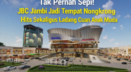 JBC Jambi semakin ramai sebagai tempat nongkrong hits sekaligus ladang kerja bagi anak muda. ( Poto :  Batamnews)